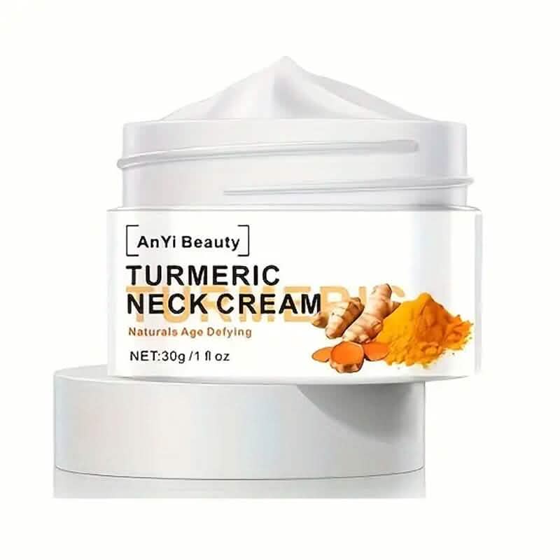 Turmeric Neck Firming Cream Facial Moisturizer with Retinol Collagen and Hyaluronic Acid-Turmeric Neck Firming Cream Facial Moisturizer with Retinol Collagen and Hyaluronic Acid
