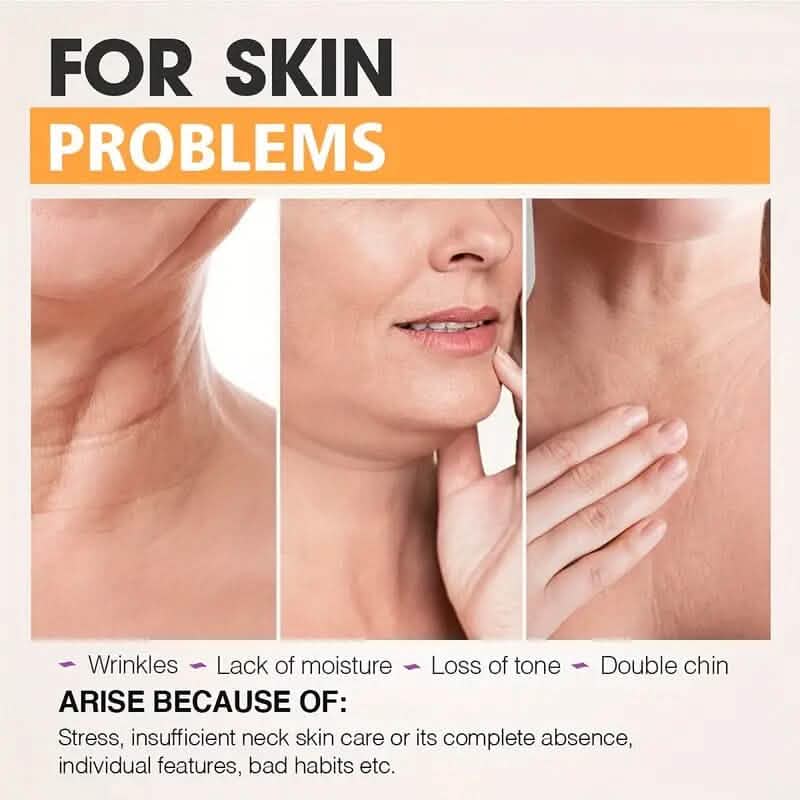 Turmeric Neck Firming Cream Facial Moisturizer with Retinol Collagen and Hyaluronic Acid-Turmeric Neck Firming Cream Facial Moisturizer with Retinol Collagen and Hyaluronic Acid
