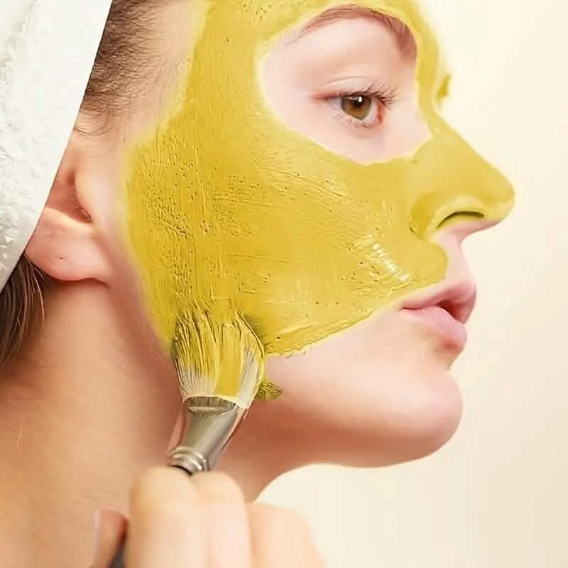 Turmeric Vitamin C Deep Cleaning Clay Facial Mask-Turmeric Vitamin C Deep Cleaning Clay Facial Mask