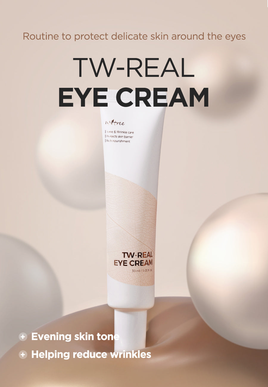 Isntree TW-Real Eye Cream-Isntree TW-Real Eye Cream