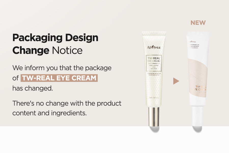 Isntree TW-Real Eye Cream-Isntree TW-Real Eye Cream