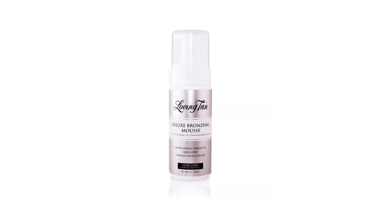 Loving Tan Deluxe Bronzing Mousse Ultra Dark 120ml-Loving Tan Deluxe Bronzing Mousse Ultra Dark 120ml