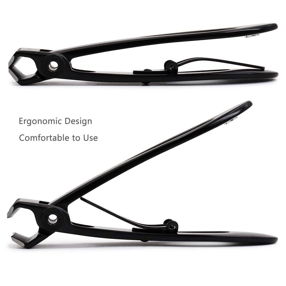 Ultra Wide Jaw Opening Nail Clippers Set-Ultra Wide Jaw Opening Nail Clippers Set