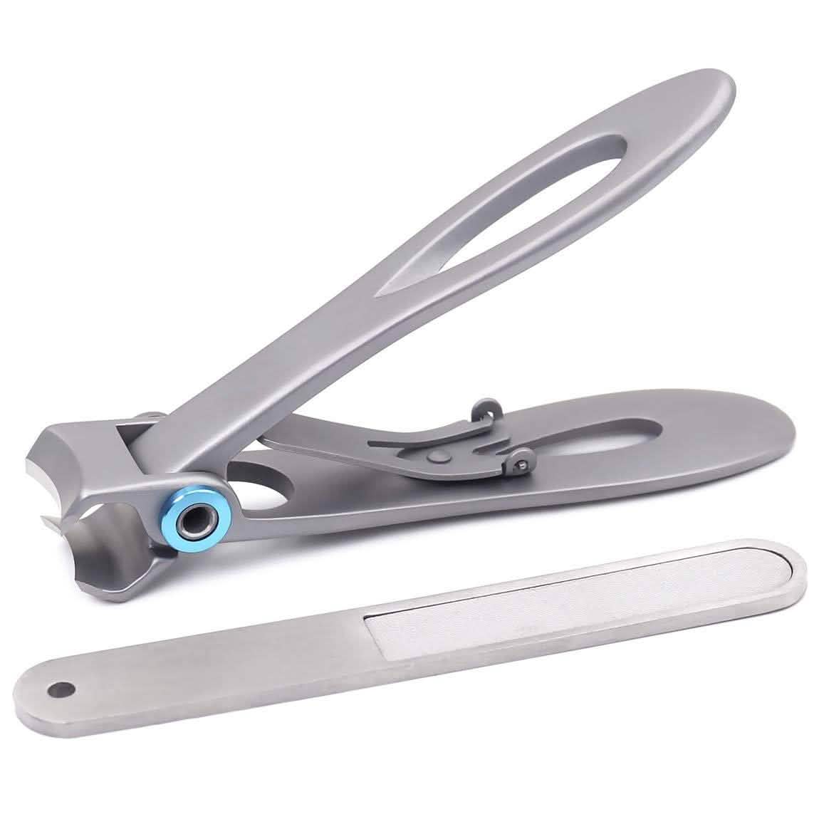 Ultra Wide Jaw Opening Nail Clippers Set-Ultra Wide Jaw Opening Nail Clippers Set