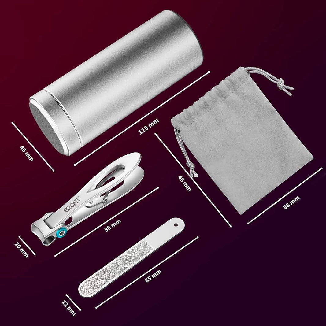 Ultra Wide Jaw Opening Nail Clippers Set-Ultra Wide Jaw Opening Nail Clippers Set