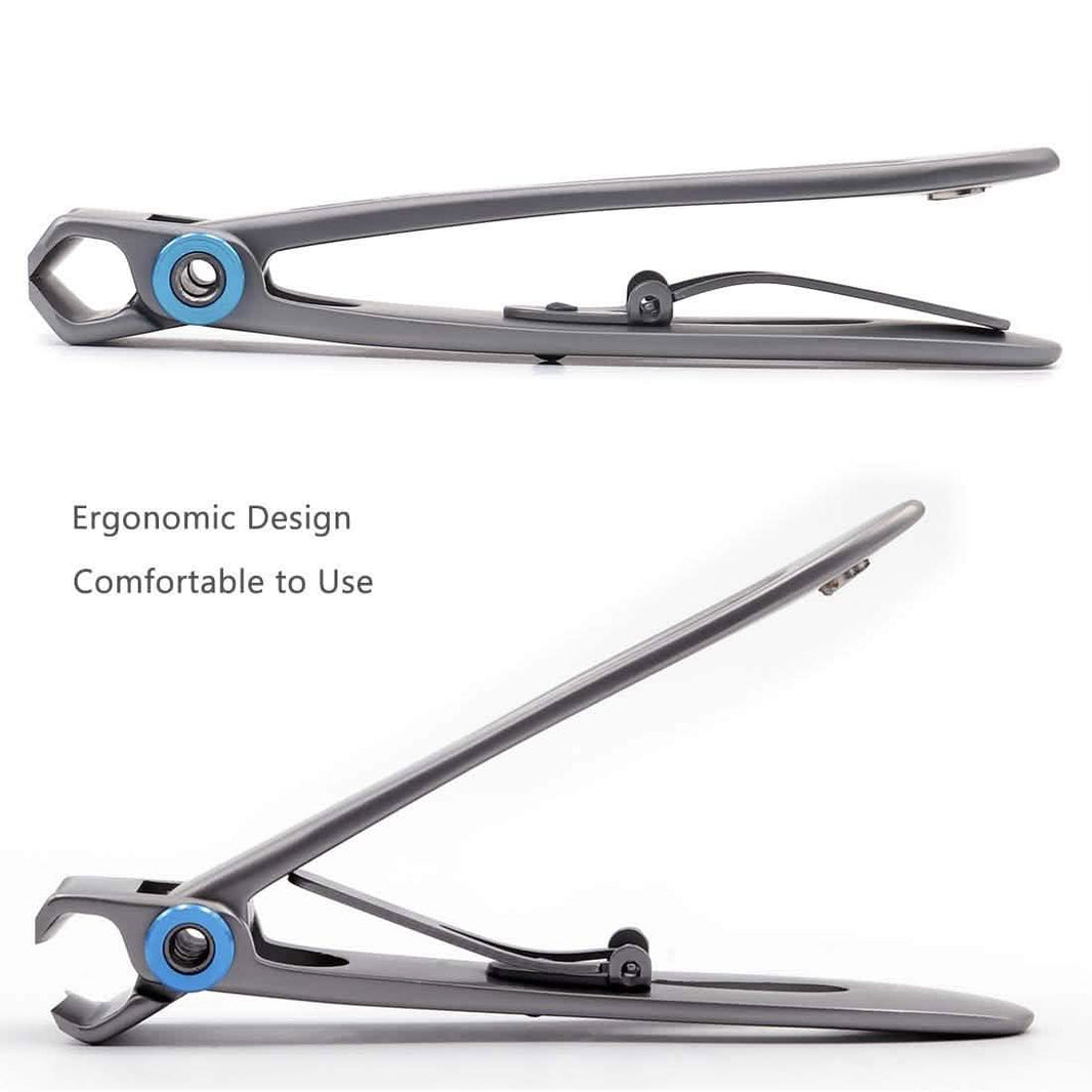 Ultra Wide Jaw Opening Nail Clippers Set-Ultra Wide Jaw Opening Nail Clippers Set