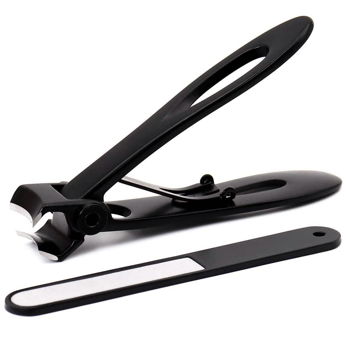 Ultra Wide Jaw Opening Nail Clippers Set-Ultra Wide Jaw Opening Nail Clippers Set