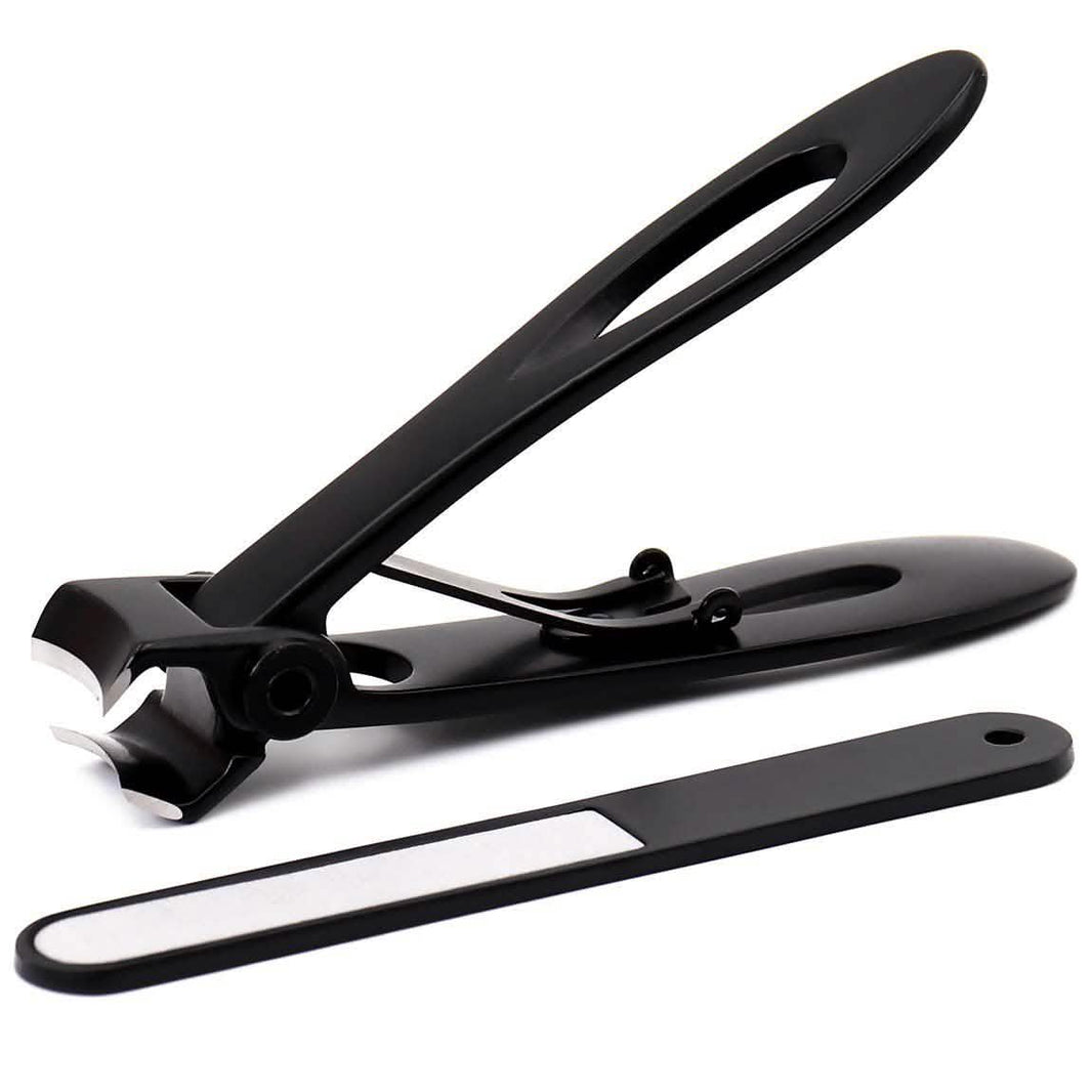 Ultra Wide Jaw Opening Nail Clippers Set-Ultra Wide Jaw Opening Nail Clippers Set