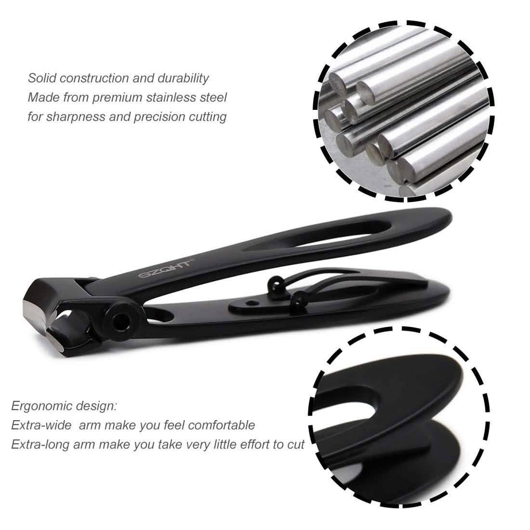 Ultra Wide Jaw Opening Nail Clippers Set-Ultra Wide Jaw Opening Nail Clippers Set
