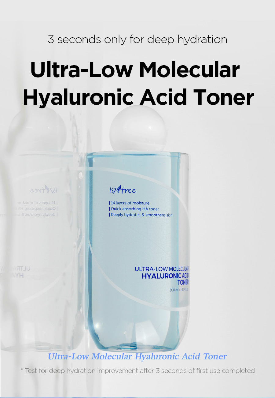 Isntree Ultra-Low Molecular Hyaluronic Acid Toner-Isntree Ultra-Low Molecular Hyaluronic Acid Toner