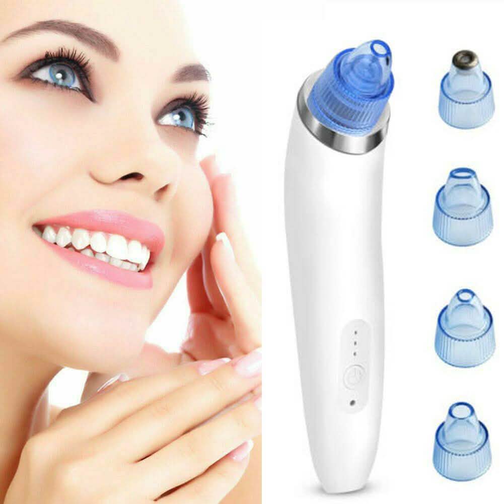 Unisex Electric Blackhead Remover Facial Skin Pore Cleaner-Unisex Electric Blackhead Remover Facial Skin Pore Cleaner
