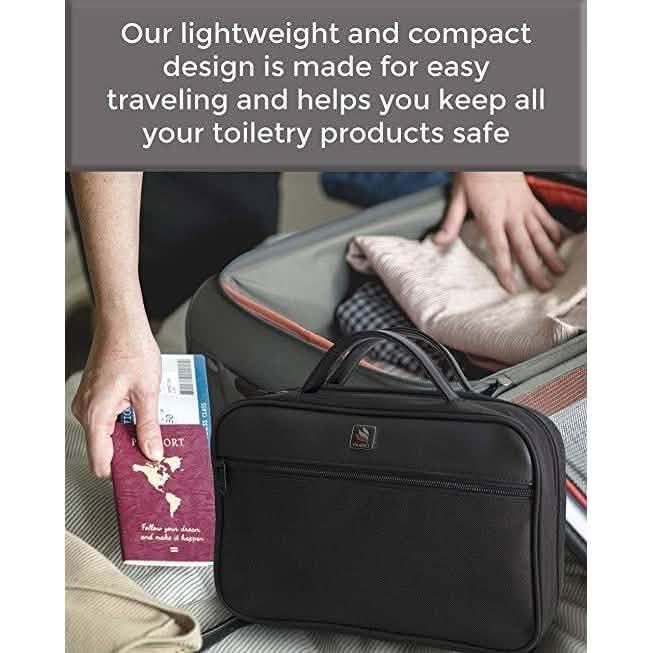 Unisex Waterproof, Foldable Travel Toiletry Bag-Unisex Waterproof, Foldable Travel Toiletry Bag