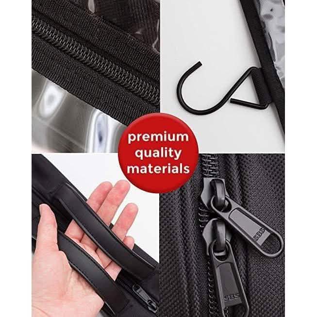 Unisex Waterproof, Foldable Travel Toiletry Bag-Unisex Waterproof, Foldable Travel Toiletry Bag