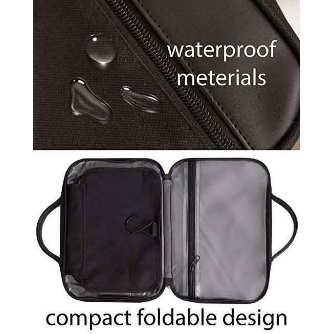 Unisex Waterproof, Foldable Travel Toiletry Bag-Unisex Waterproof, Foldable Travel Toiletry Bag