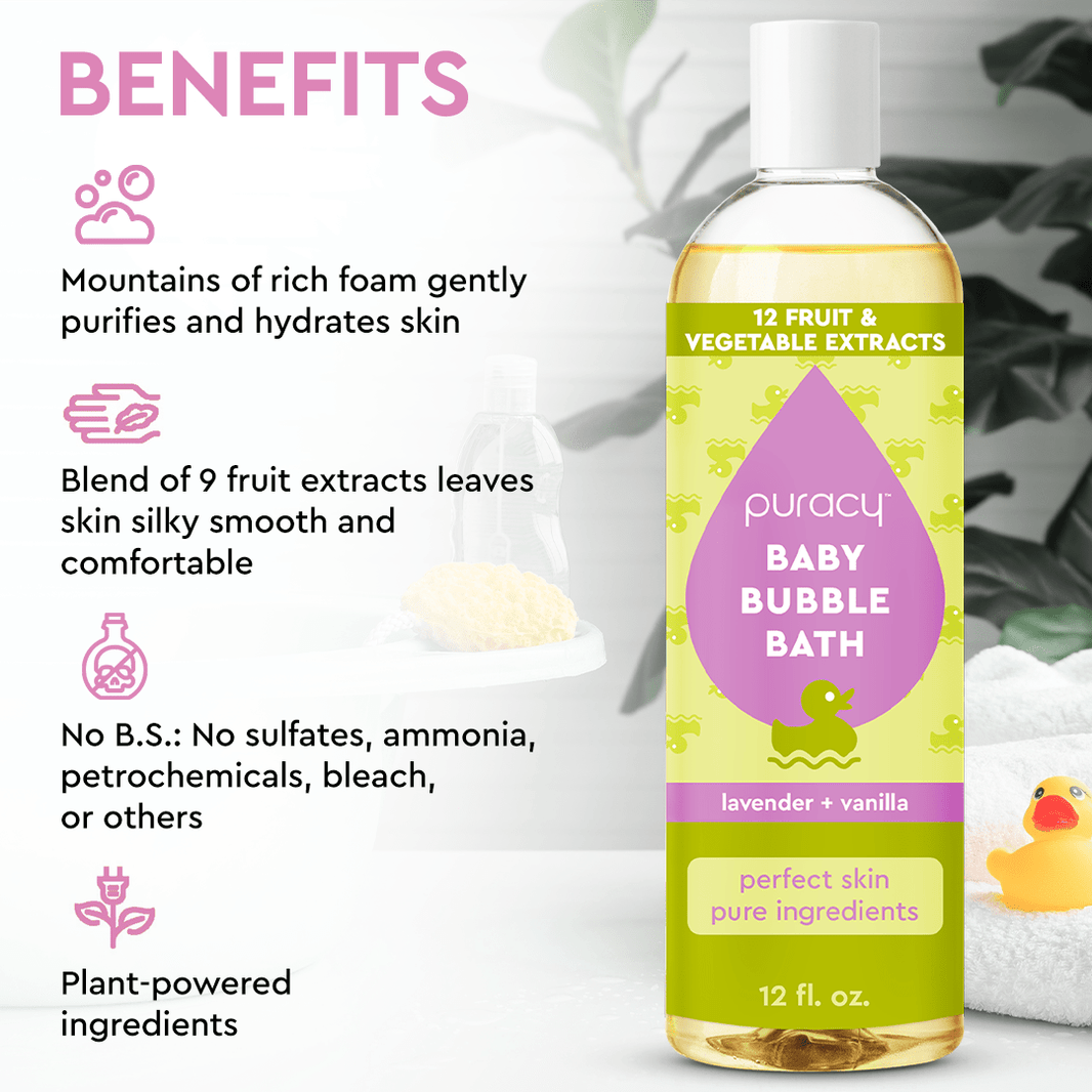 Baby Bubble Bath (Hypoallergenic)-Baby Bubble Bath (Hypoallergenic)