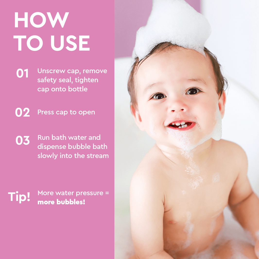 Baby Bubble Bath (Hypoallergenic)-Baby Bubble Bath (Hypoallergenic)