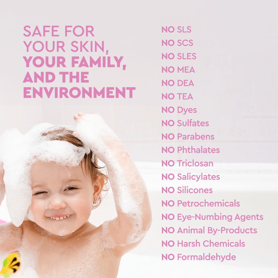 Baby Bubble Bath (Hypoallergenic)-Baby Bubble Bath (Hypoallergenic)