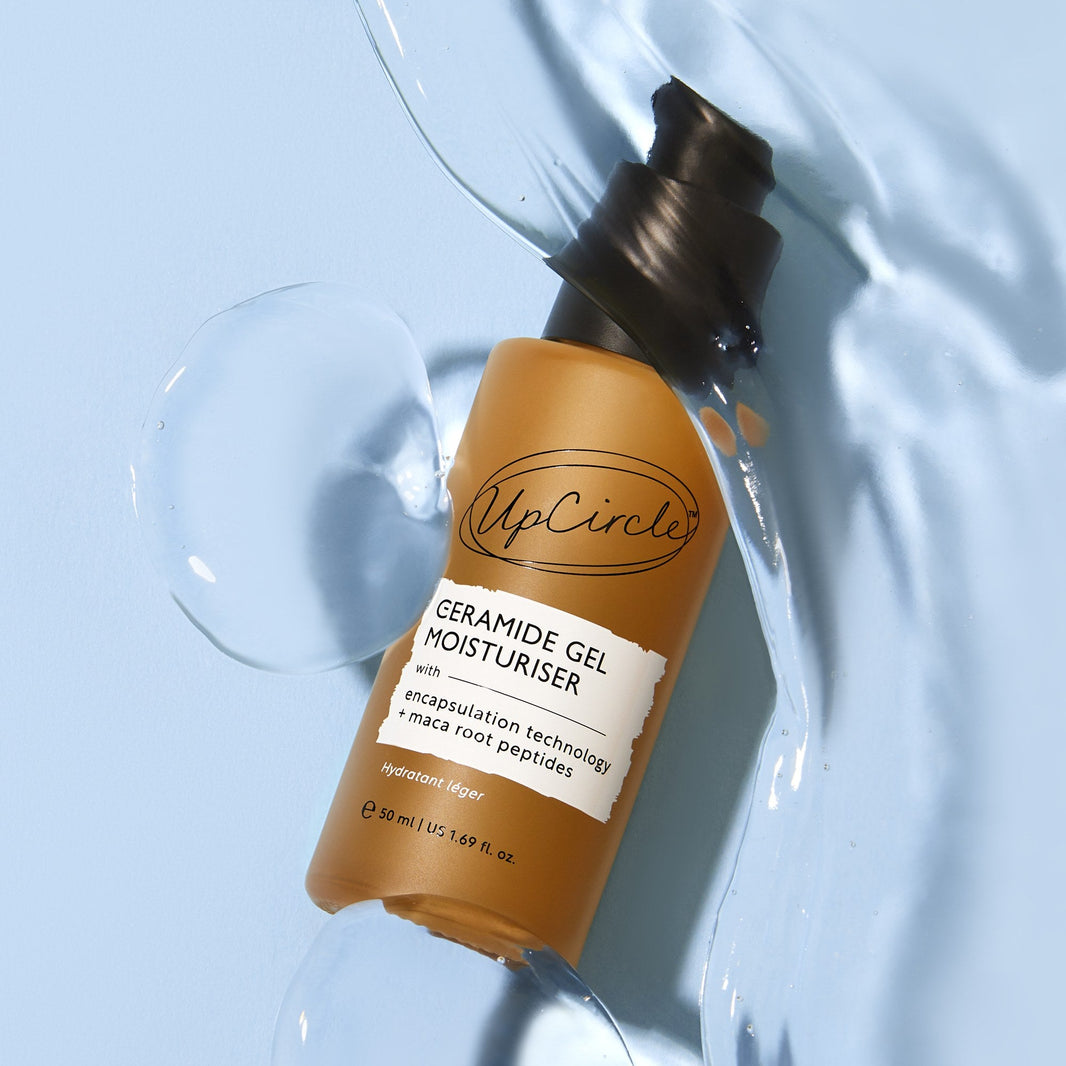 Ceramide Gel Moisturizer with Encapsulation Technology + Maca Root Peptides-Ceramide Gel Moisturizer with Encapsulation Technology + Maca Root Peptides