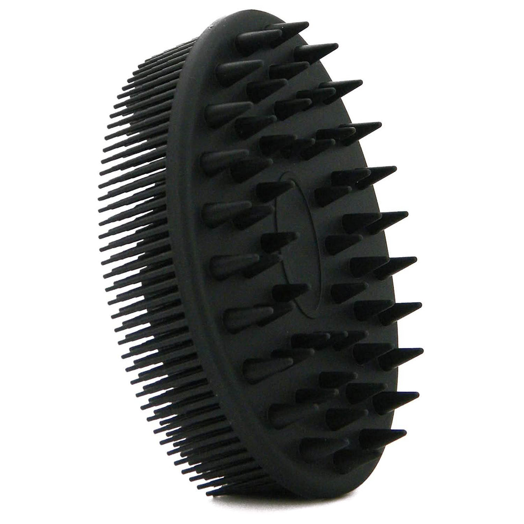 Upgrade Silicone Body Scrubber and Hair Shampoo Brush-Upgrade Silicone Body Scrubber and Hair Shampoo Brush