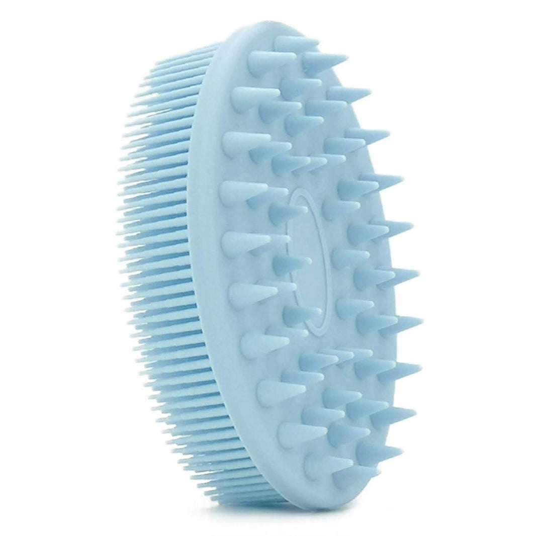 Upgrade Silicone Body Scrubber and Hair Shampoo Brush-Upgrade Silicone Body Scrubber and Hair Shampoo Brush