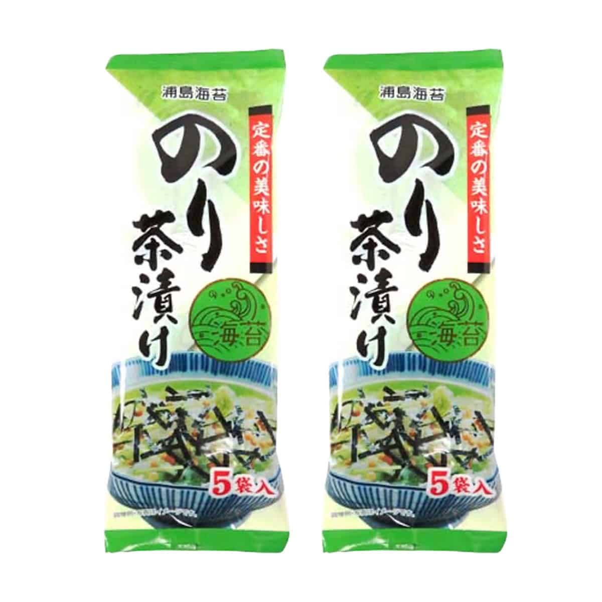 Urashima's Nori Chazuke 5 Sticks x 2 Packs-Urashima's Nori Chazuke 5 Sticks x 2 Packs