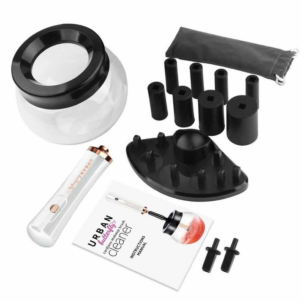 Urban Butterfly Electric Make-Up  Brush Cleaner-Urban Butterfly Electric Make-Up  Brush Cleaner