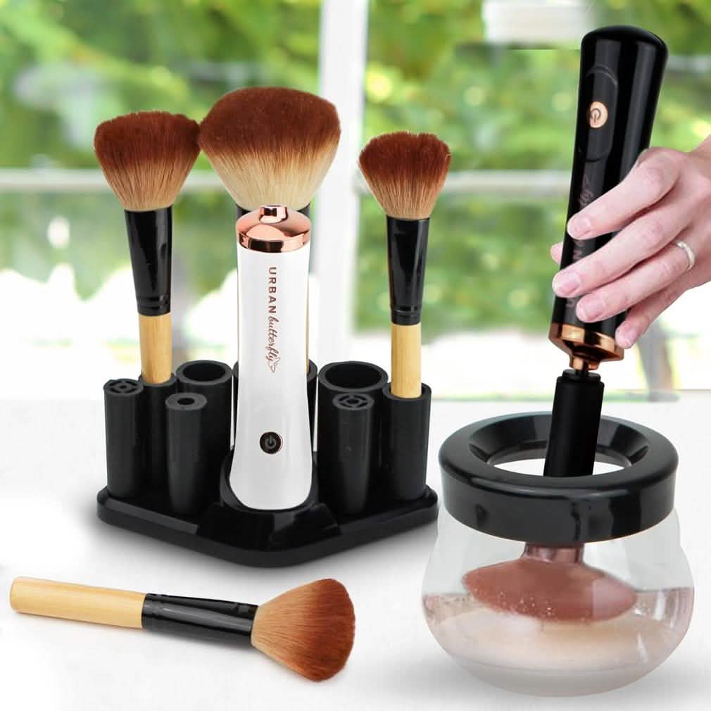 Urban Butterfly Electric Make-Up  Brush Cleaner-Urban Butterfly Electric Make-Up  Brush Cleaner