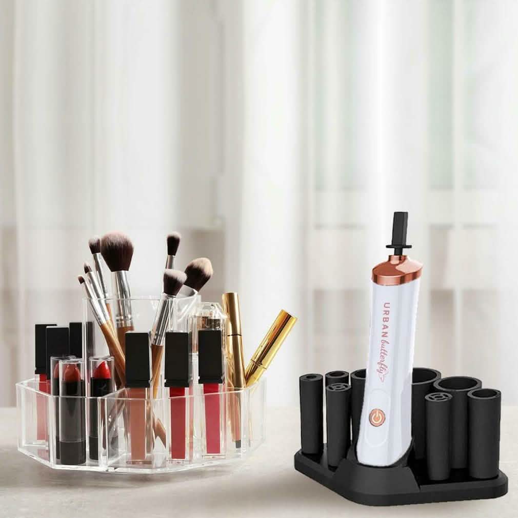 Urban Butterfly Electric Make-Up  Brush Cleaner-Urban Butterfly Electric Make-Up  Brush Cleaner