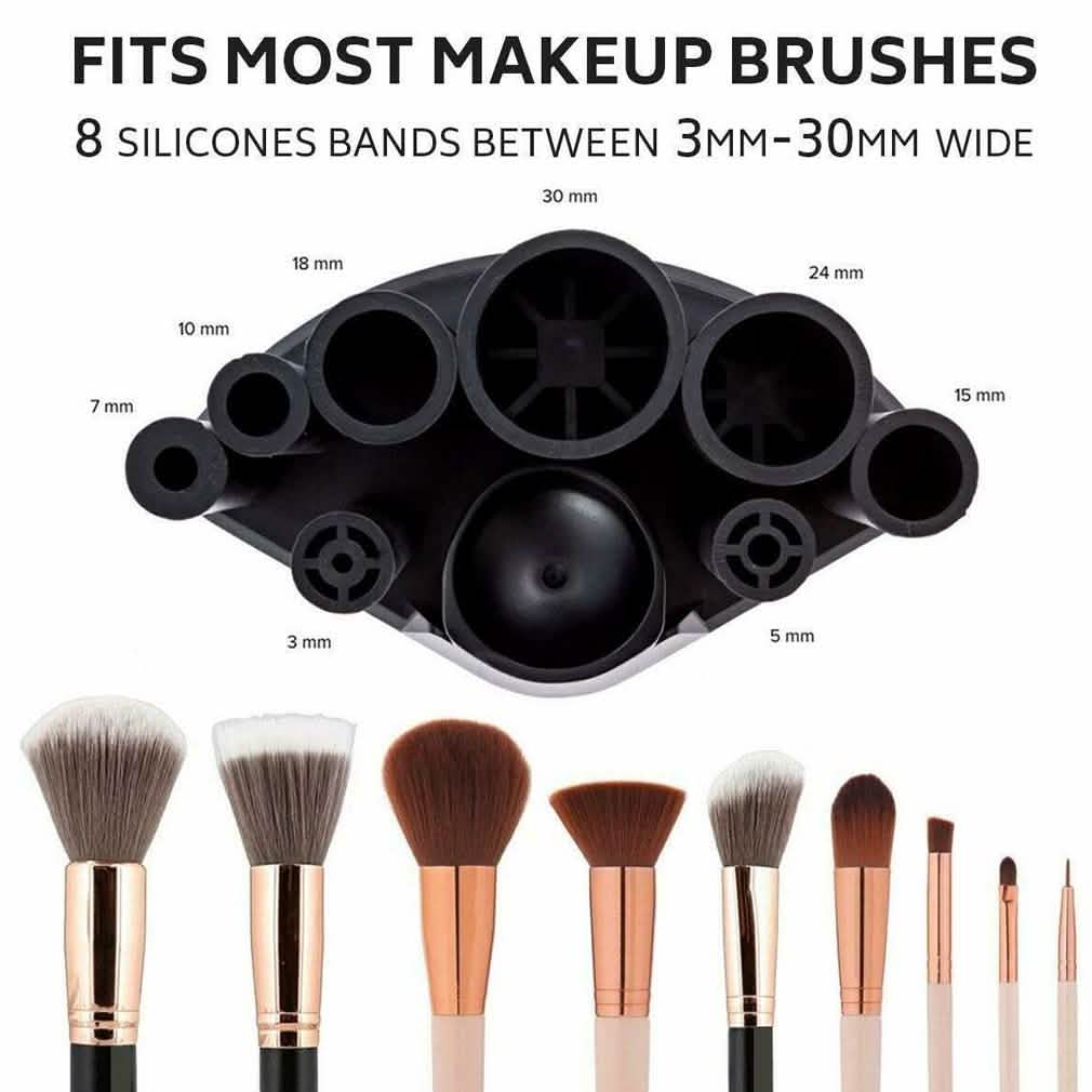 Urban Butterfly Electric Make-Up  Brush Cleaner-Urban Butterfly Electric Make-Up  Brush Cleaner