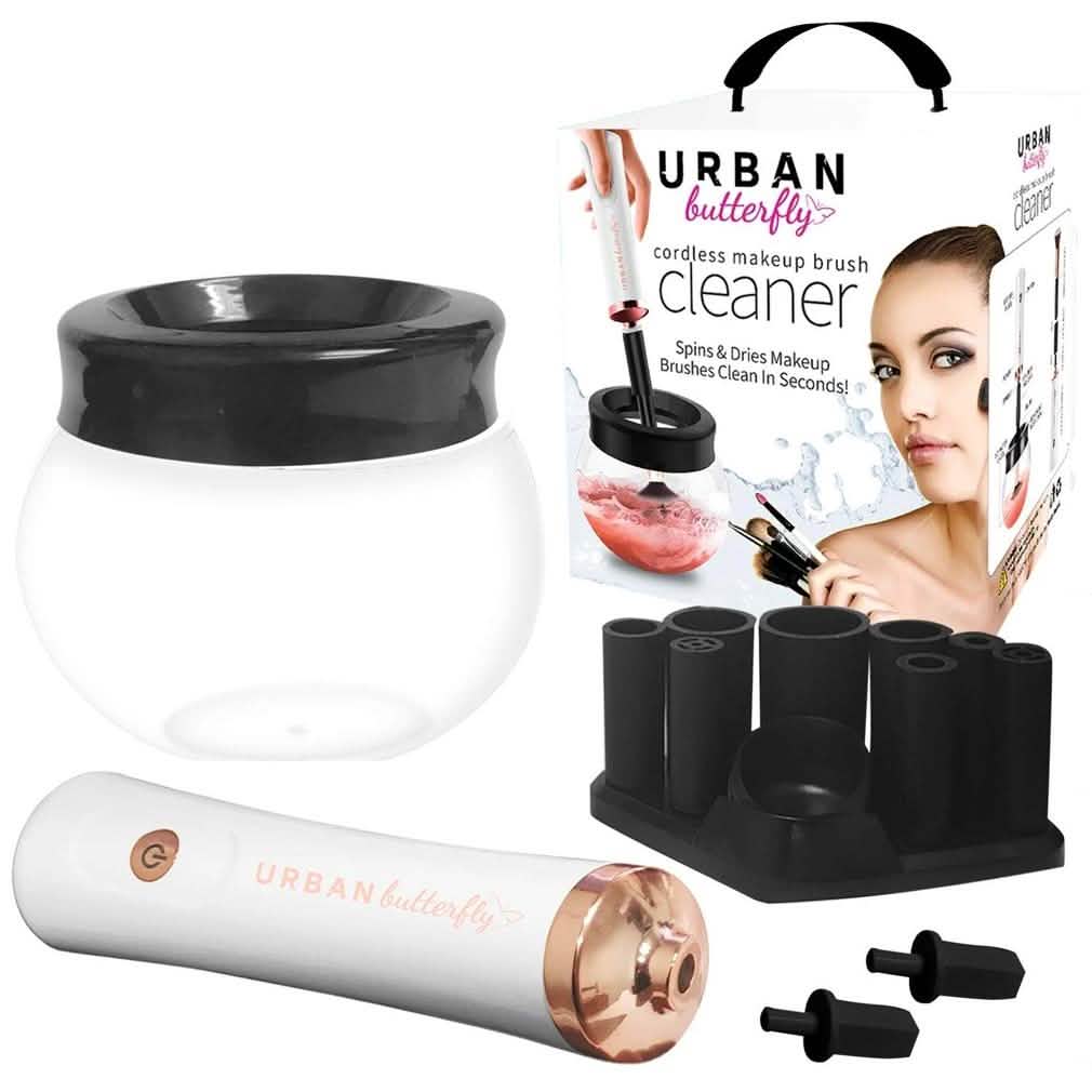 Urban Butterfly Electric Make-Up  Brush Cleaner-Urban Butterfly Electric Make-Up  Brush Cleaner