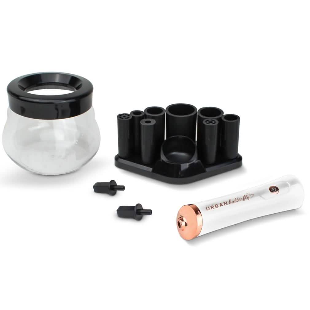 Urban Butterfly Electric Make-Up  Brush Cleaner-Urban Butterfly Electric Make-Up  Brush Cleaner