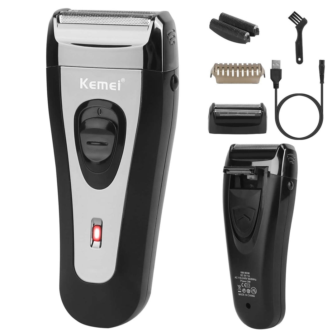 USB Rechargeable Men Electric Shaver-USB Rechargeable Men Electric Shaver