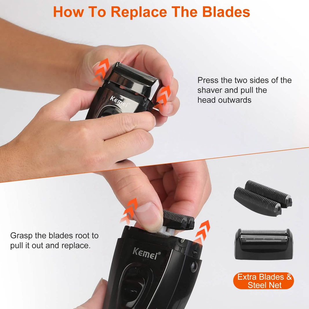 USB Rechargeable Men Electric Shaver-USB Rechargeable Men Electric Shaver