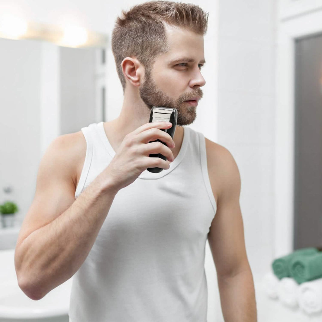 USB Rechargeable Men Electric Shaver-USB Rechargeable Men Electric Shaver