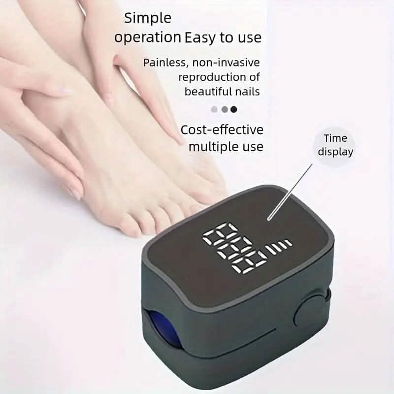 UV LED Nail Treatment Device with LED Display-UV LED Nail Treatment Device with LED Display