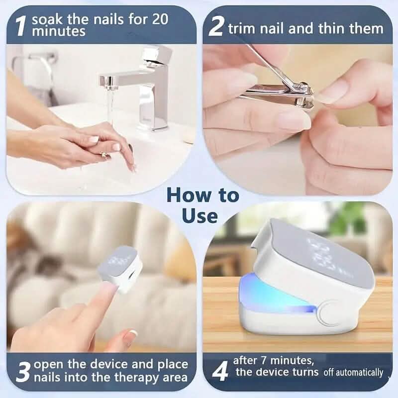 UV LED Nail Treatment Device with LED Display-UV LED Nail Treatment Device with LED Display