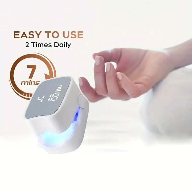 UV LED Nail Treatment Device with LED Display-UV LED Nail Treatment Device with LED Display