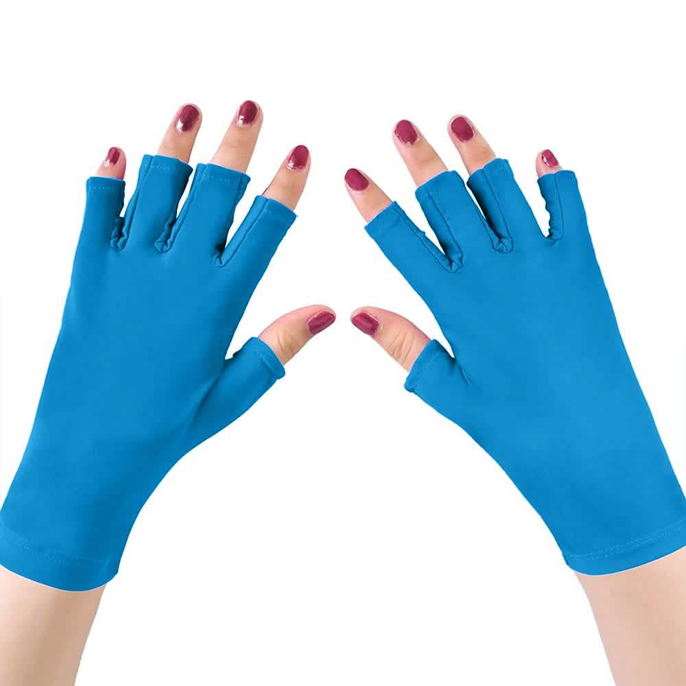 UV Light Manicure Gloves-UV Light Manicure Gloves