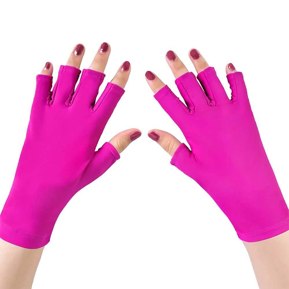 UV Light Manicure Gloves-UV Light Manicure Gloves