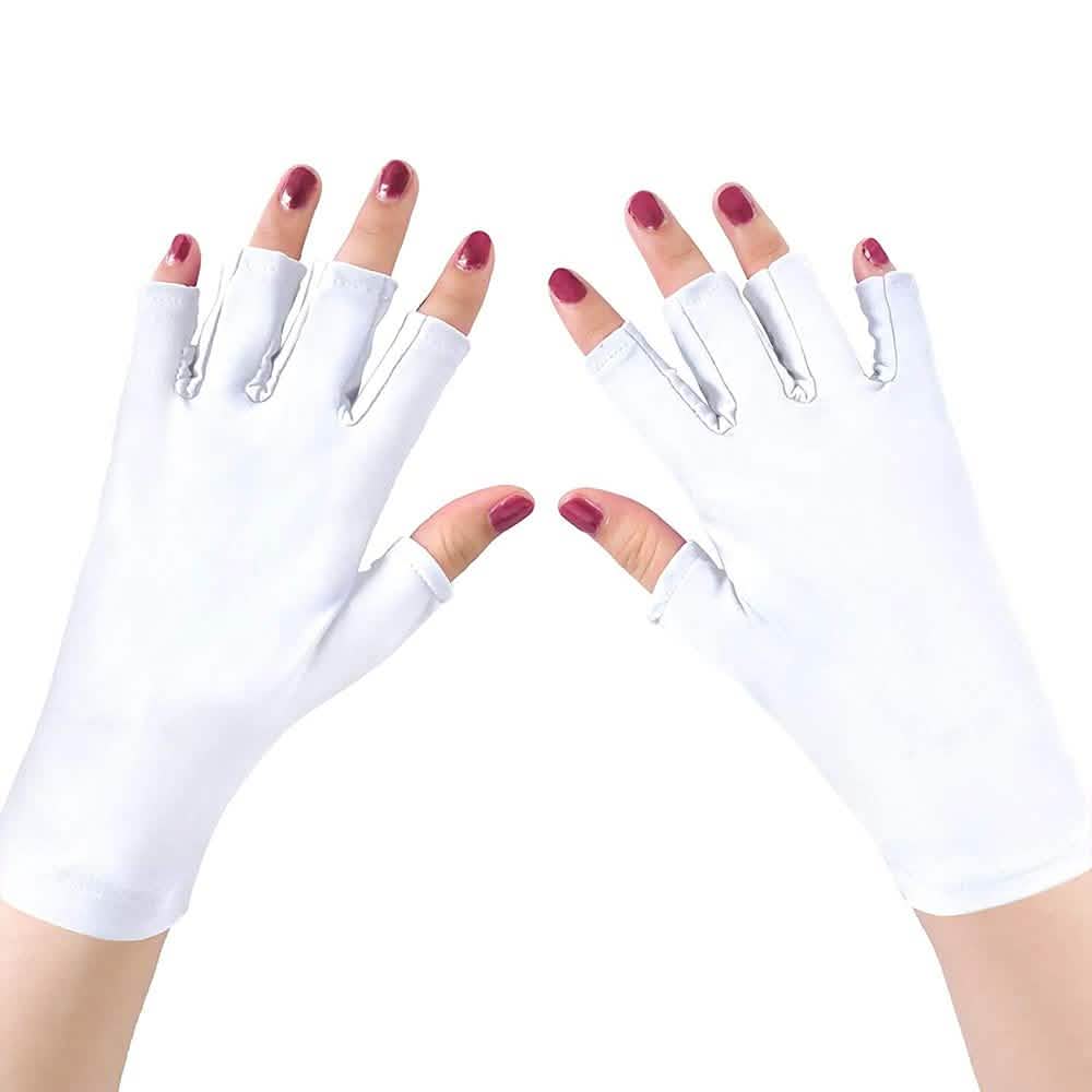 UV Light Manicure Gloves-UV Light Manicure Gloves