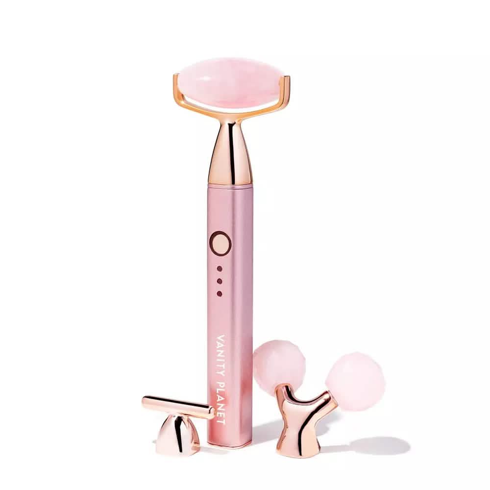 Vanity Planet 3-in-1 Sonic Beauty Face Roller-Vanity Planet 3-in-1 Sonic Beauty Face Roller