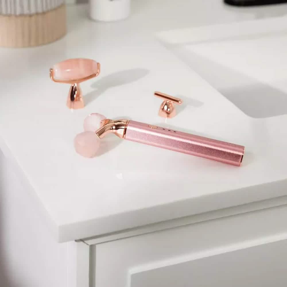 Vanity Planet 3-in-1 Sonic Beauty Face Roller-Vanity Planet 3-in-1 Sonic Beauty Face Roller