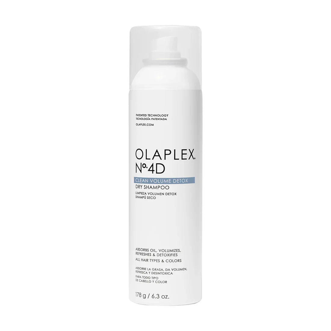 Olaplex No. 4D Clean Volume Detox Dry Shampoo 6.3 OZ-Olaplex No. 4D Clean Volume Detox Dry Shampoo 6.3 OZ