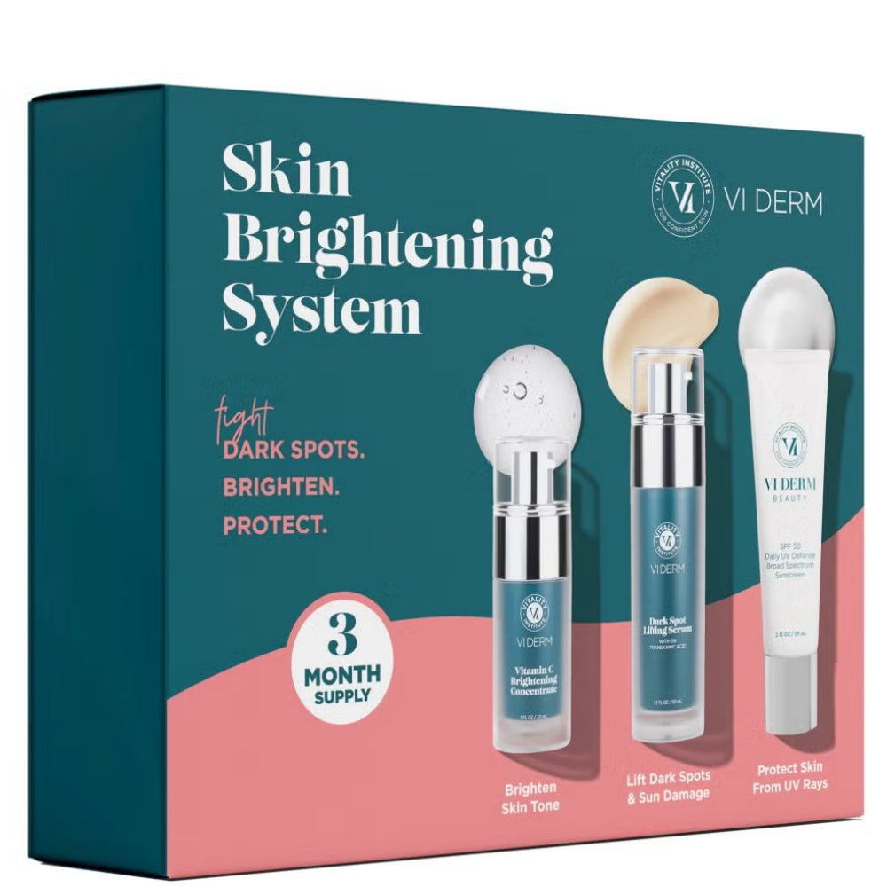 VI Derm Skin Brightening 3-Piece System-VI Derm Skin Brightening 3-Piece System