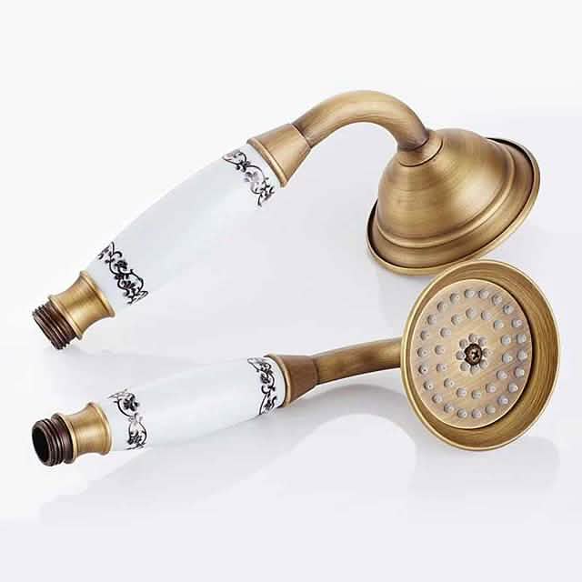 Vintage Style Rainfall Shower Faucet Set-Vintage Style Rainfall Shower Faucet Set