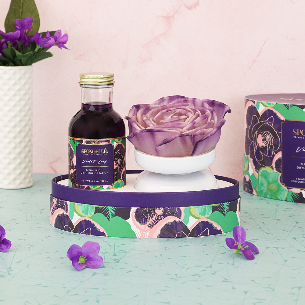 Violet Leaf | Private Reserve Diffuser-Violet Leaf | Private Reserve Diffuser