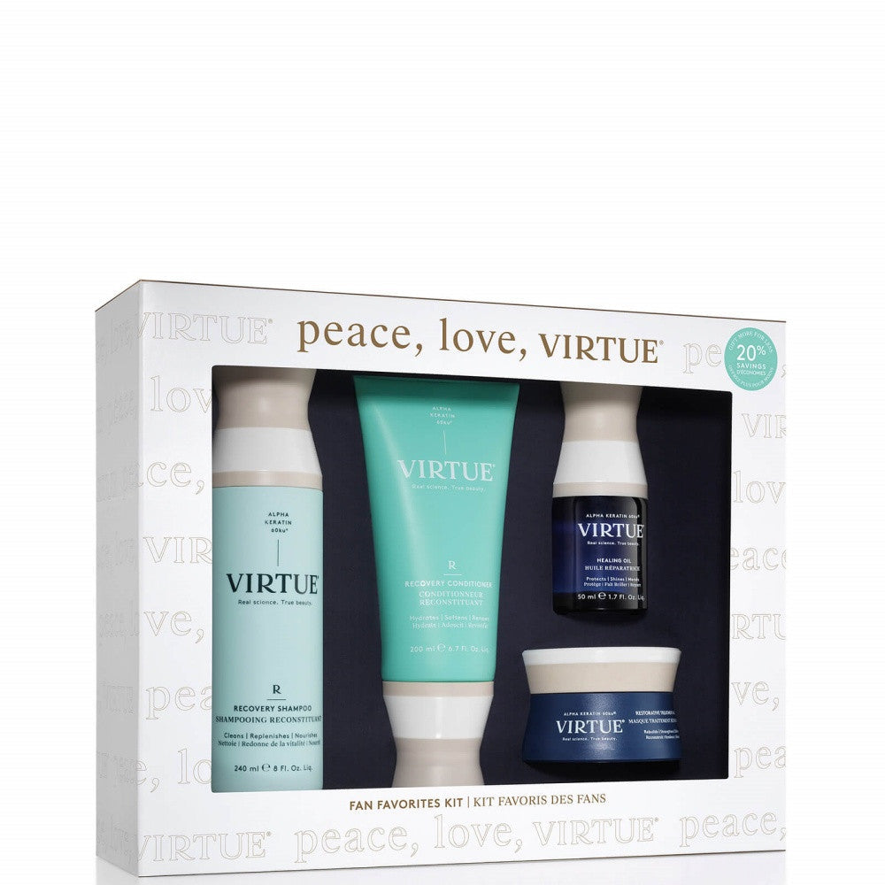 Virtue Fan Favorites Kit 4Pc-Virtue Fan Favorites Kit 4Pc