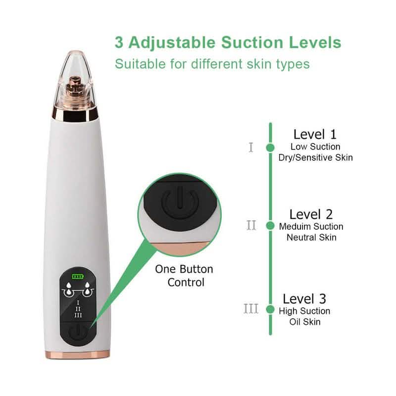 Visual Pore Cleaning Vacuum with Built in Camera-Visual Pore Cleaning Vacuum with Built in Camera