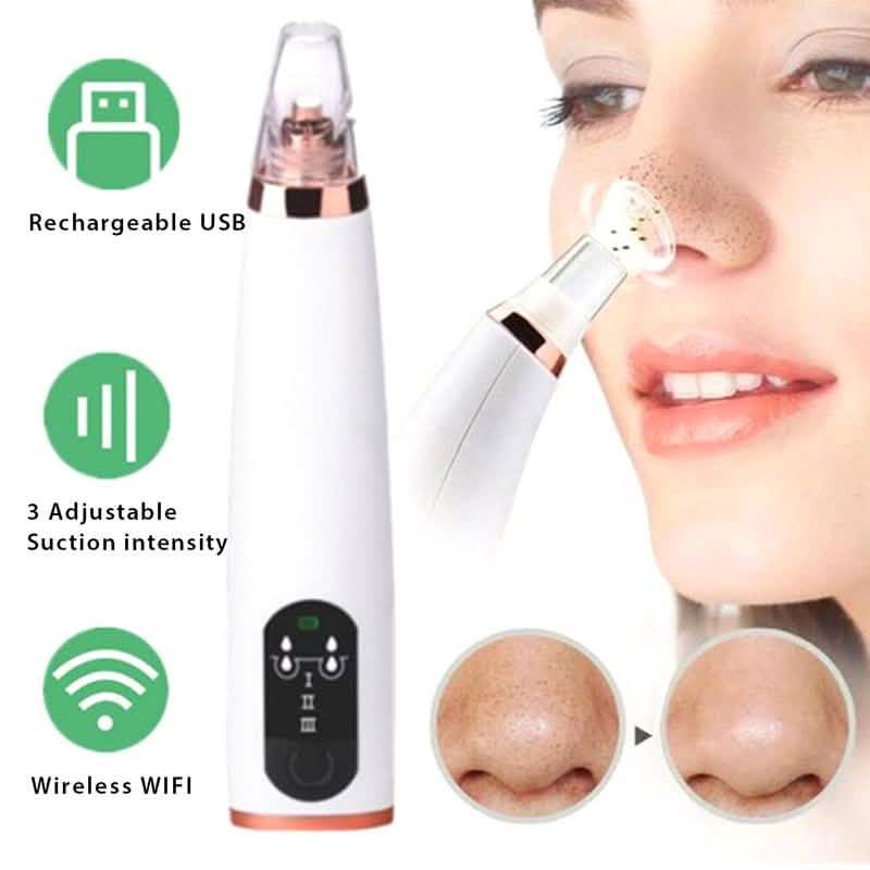 Visual Pore Cleaning Vacuum with Built in Camera-Visual Pore Cleaning Vacuum with Built in Camera