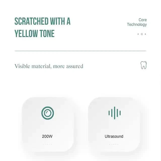 Visual Ultrasonic Teeth Cleaner-Visual Ultrasonic Teeth Cleaner